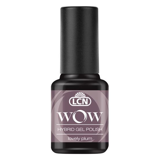 LCN WOW Hybrid Gel Polish "Lovely Plum", 8ml