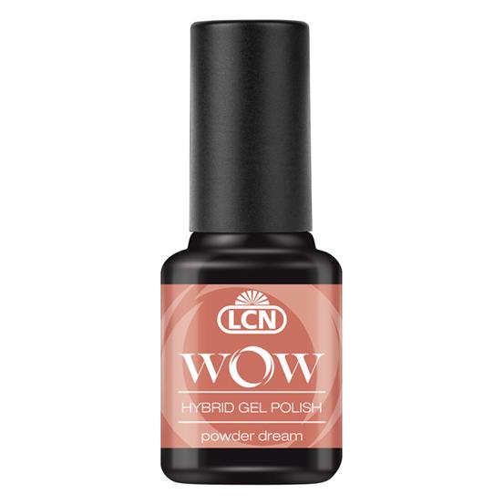 LCN WOW Hybrid Gel Polish "Powder Dream", 8ml