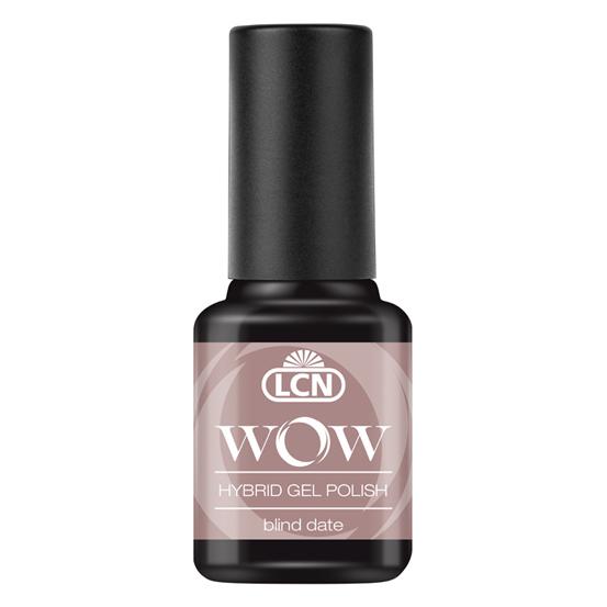 LCN WOW Hybrid Gel Polish "Blind Date", 8ml