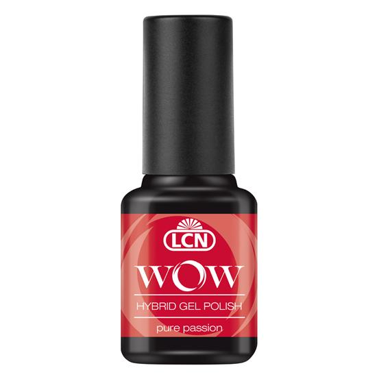 LCN WOW Hybrid Gel Polish "Pure Passion", 8ml