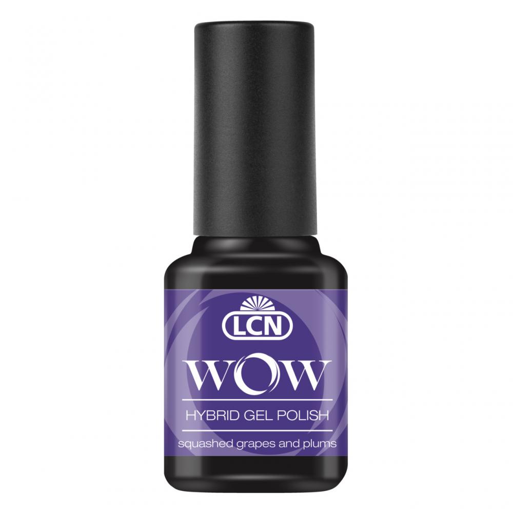 LCN WOW Hybrid Gel Polish "Squashed Grapes and Plums", 8ml