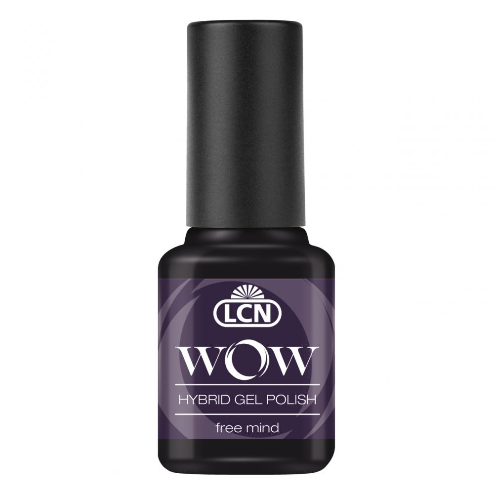 LCN WOW Hybrid Gel Polish "Free Mind", 8ml