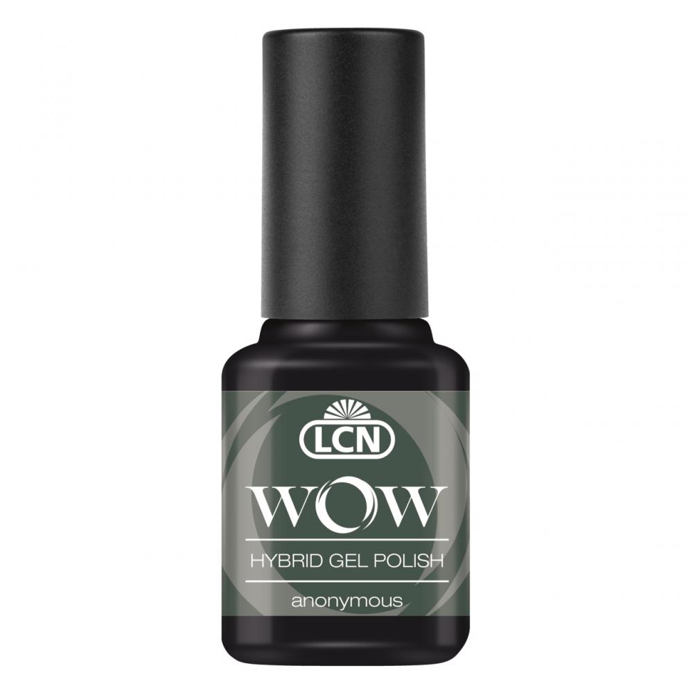 LCN WOW Hybrid Gel Polish "Anonymous", 8ml