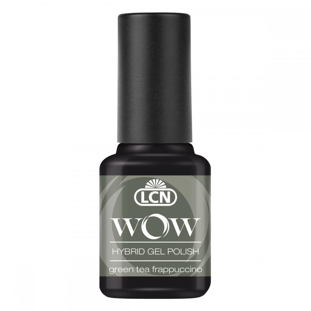 LCN WOW Hybrid Gel Polish "Green Tea Frappuccino", 8ml