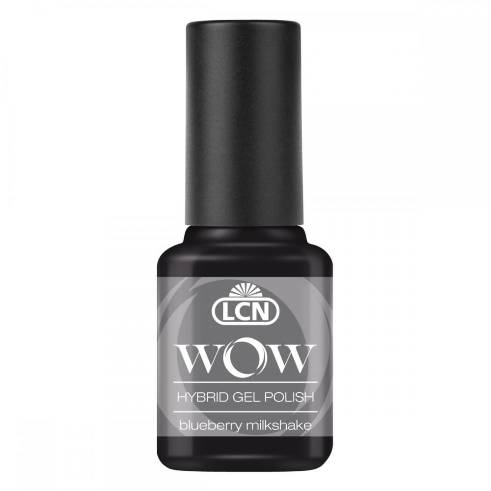 LCN WOW Hybrid Gel Polish "Blueberry Milkshake", 8ml