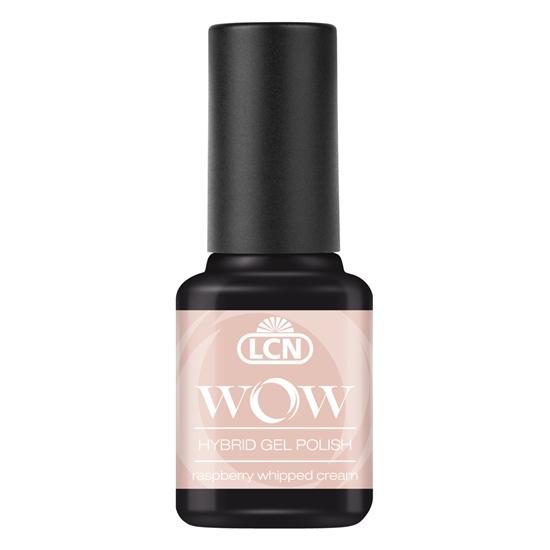 LCN WOW Hybrid Gel Polish "Raspberry Whipped Cream", 8ml