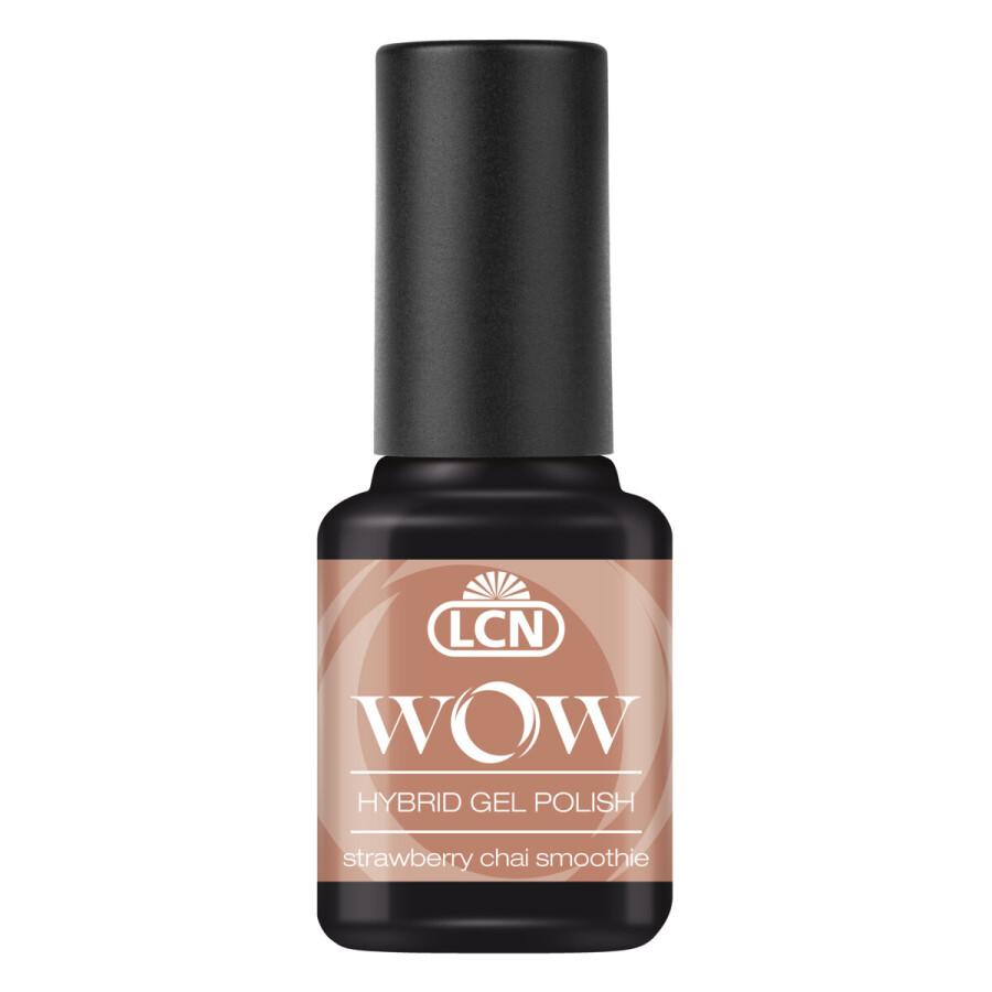 LCN WOW Hybrid Gel Polish "Strawberry Chai Smoothie", 8ml