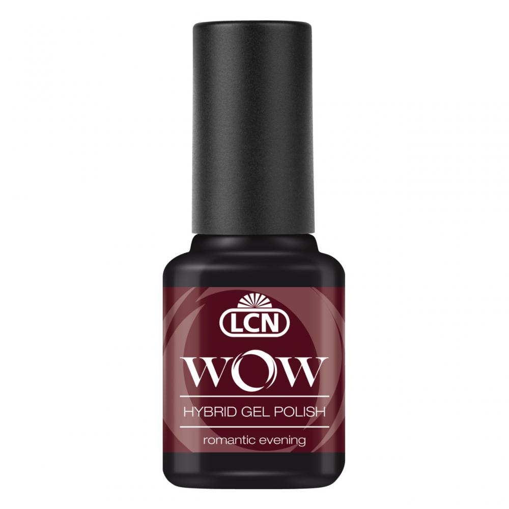 LCN WOW Hybrid Gel Polish "Romantic Evening", 8ml