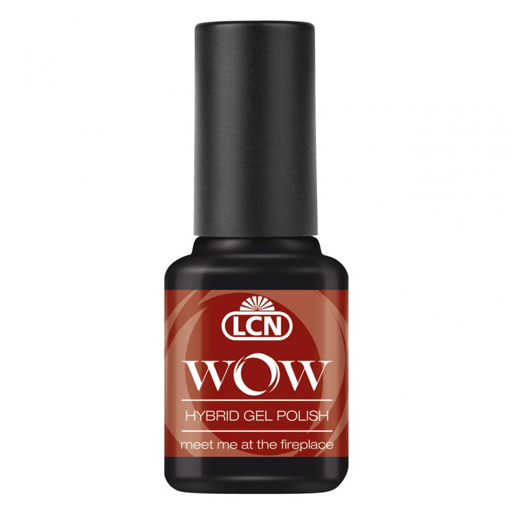 LCN WOW Hybrid Gel Polish "Meet Me At The Fireplace", 8ml