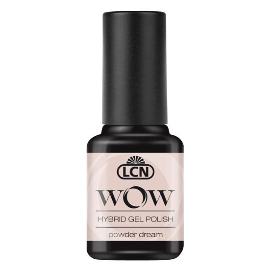 LCN WOW Hybrid Gel Polish "Powder Dream", 8ml