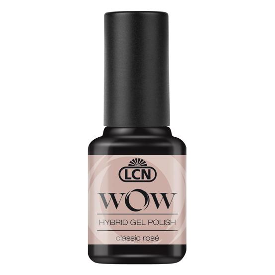 LCN WOW Hybrid Gel Polish "Classic Rosé", 8ml