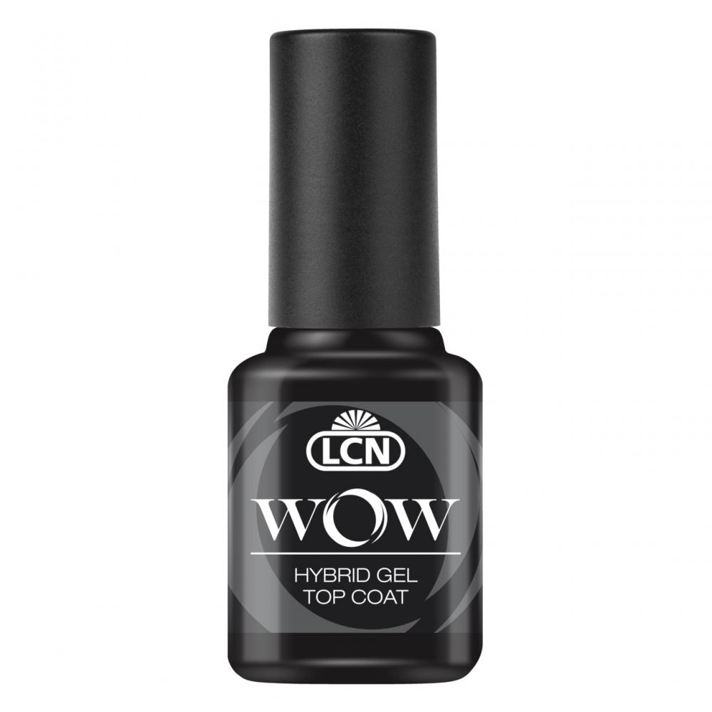 LCN WOW Hybrid Gel Top Coat, 8ml
