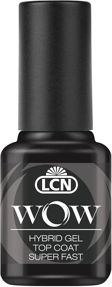LCN WOW Hybrid Gel Top Coat Super Fast, 8ml