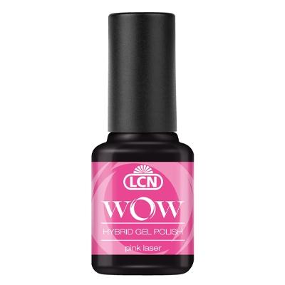 LCN WOW Hybrid Gel Polish "Pink Laser", 8ml - laatste stuks, op = op