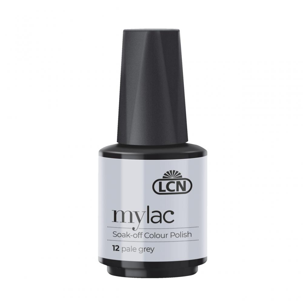 LCN Mylac Soak-Off Colour Polish ''Pale Grey", 10ml