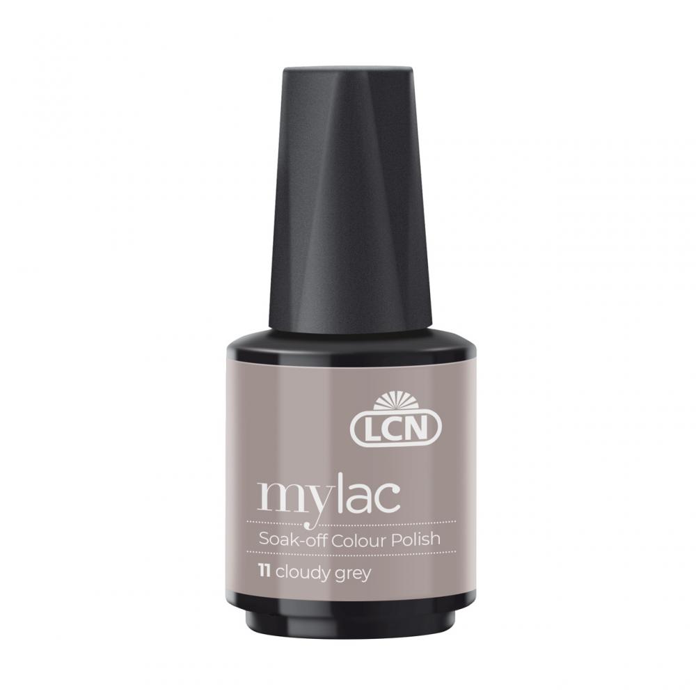 LCN Mylac Soak-Off Colour Polish "Red Sand", 10ml