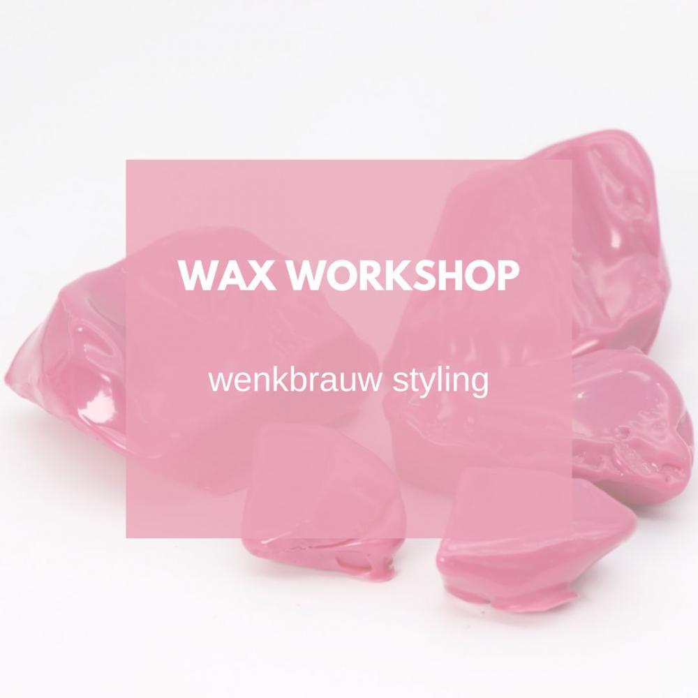 Lycon Wax en Styling Workshop - wenkbrauwen