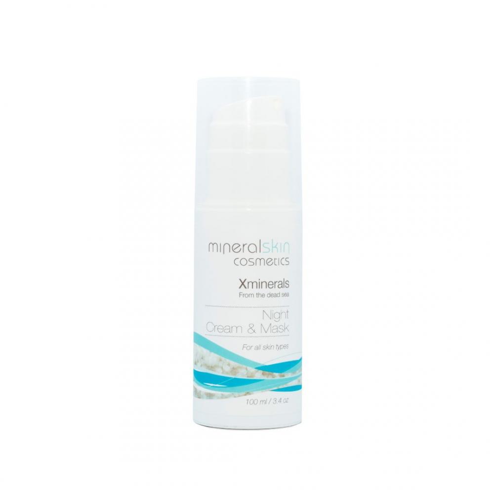 Xminerals Night Cream + Mask, 100ml