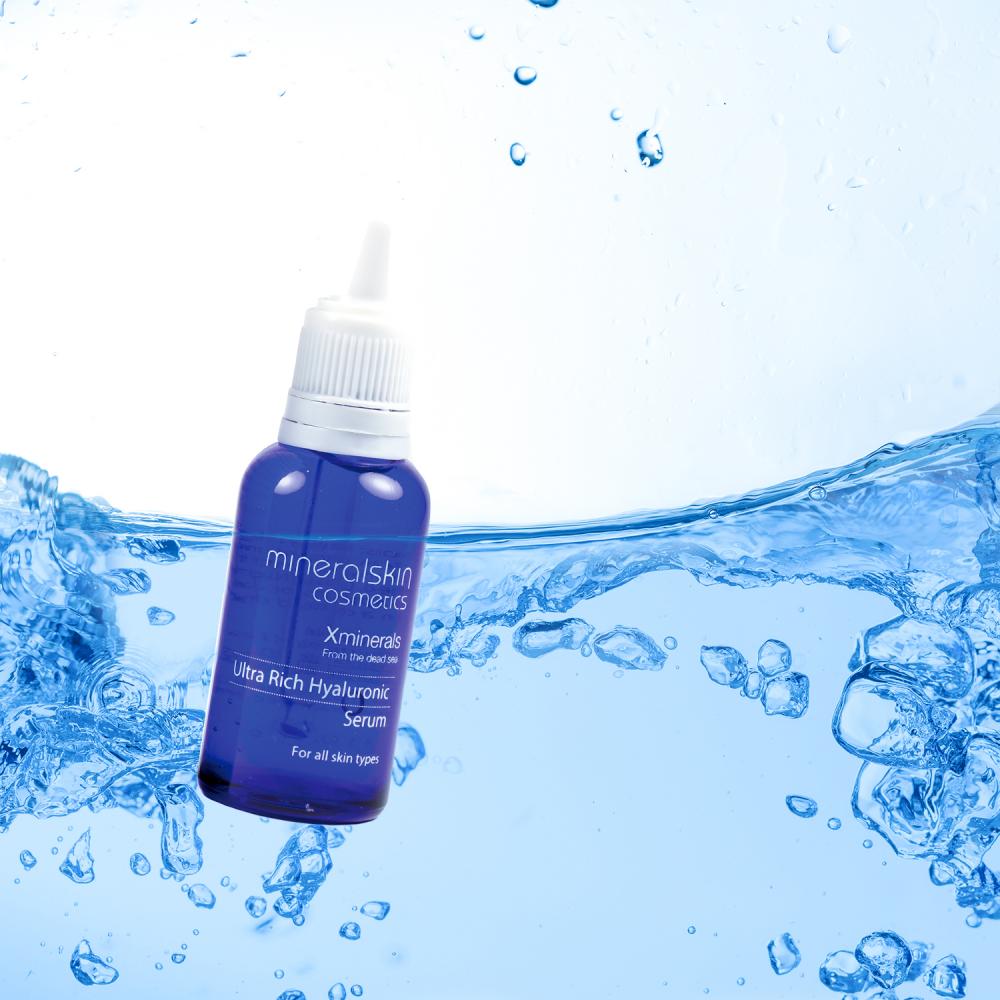 Xminerals Ultra Rich Hyaluronic Serum, 100ml