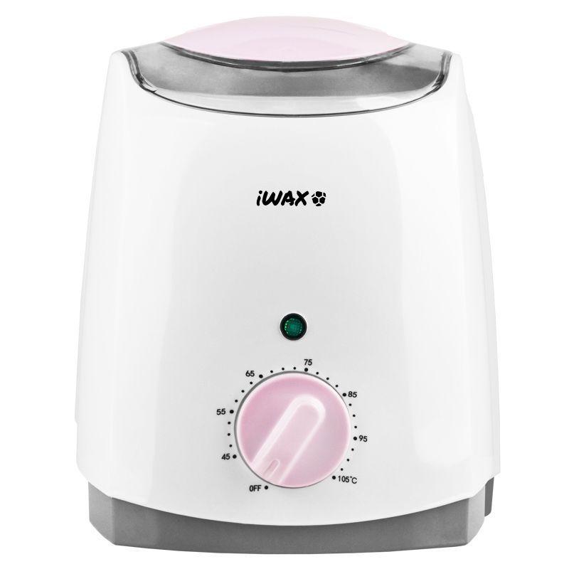 Harsverwarmer 800ml, white/pink