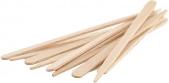 Houten spatels wenkbrauw, 200 stuks