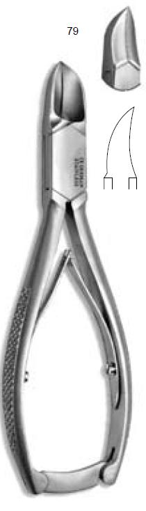 Pince ressort double et fermeture, 16cm