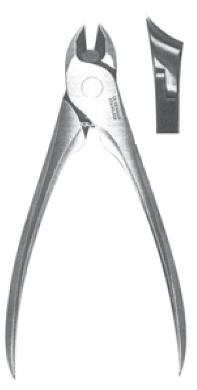Pince coupe-transversale 12cm x 13mm