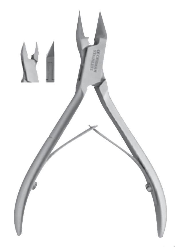 Pince pour ongles incarnés, 10cm x 10mm