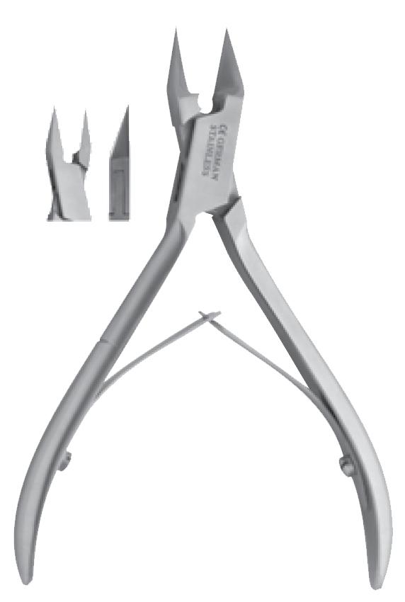 Pince pour ongles, 11cm x 16mm