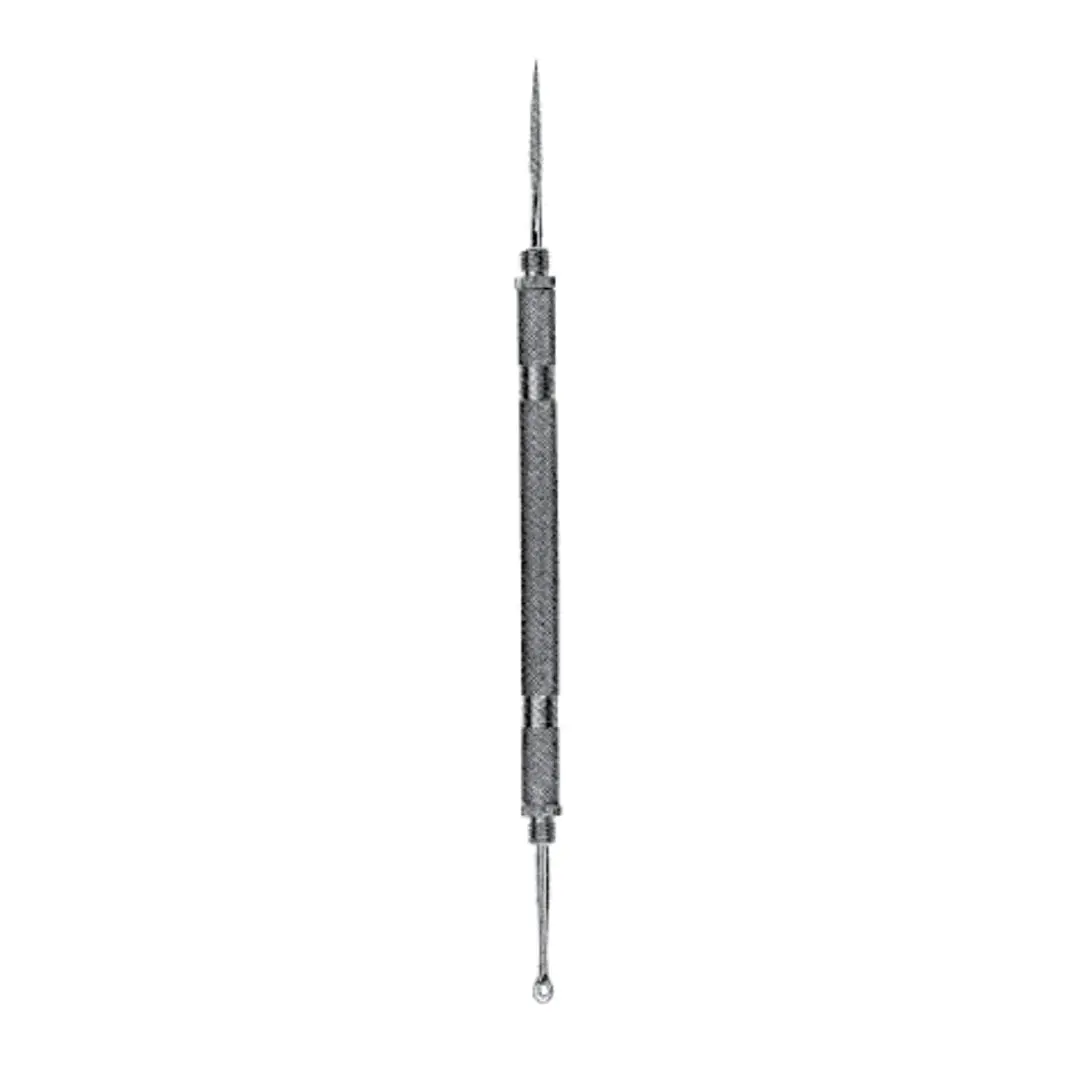 Comedonen- en miliamesje 11 - 16cm