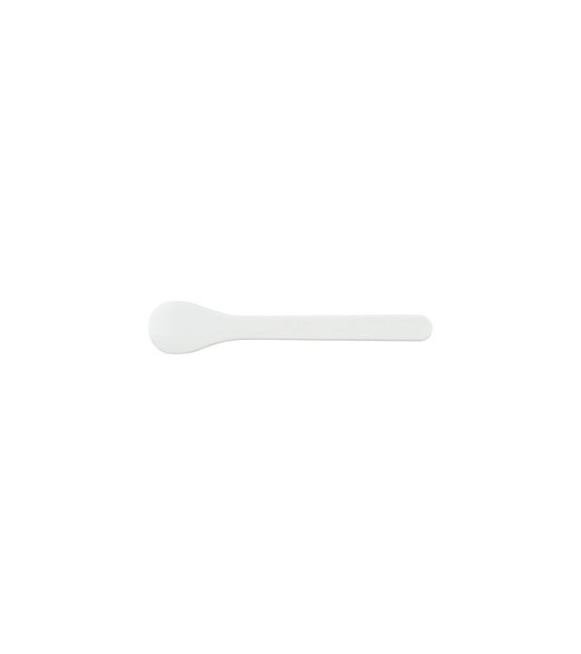 Spatule de crème plexi 16cm, forme cuillère, 6 stuks
