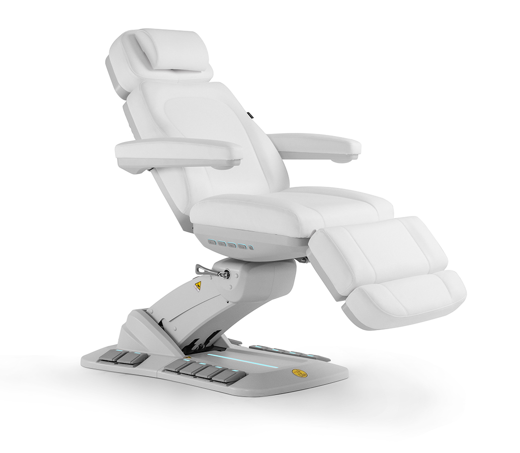 Empire Twist Deluxe Soft met 4 motoren en LED, memory, verwarming en pedalen