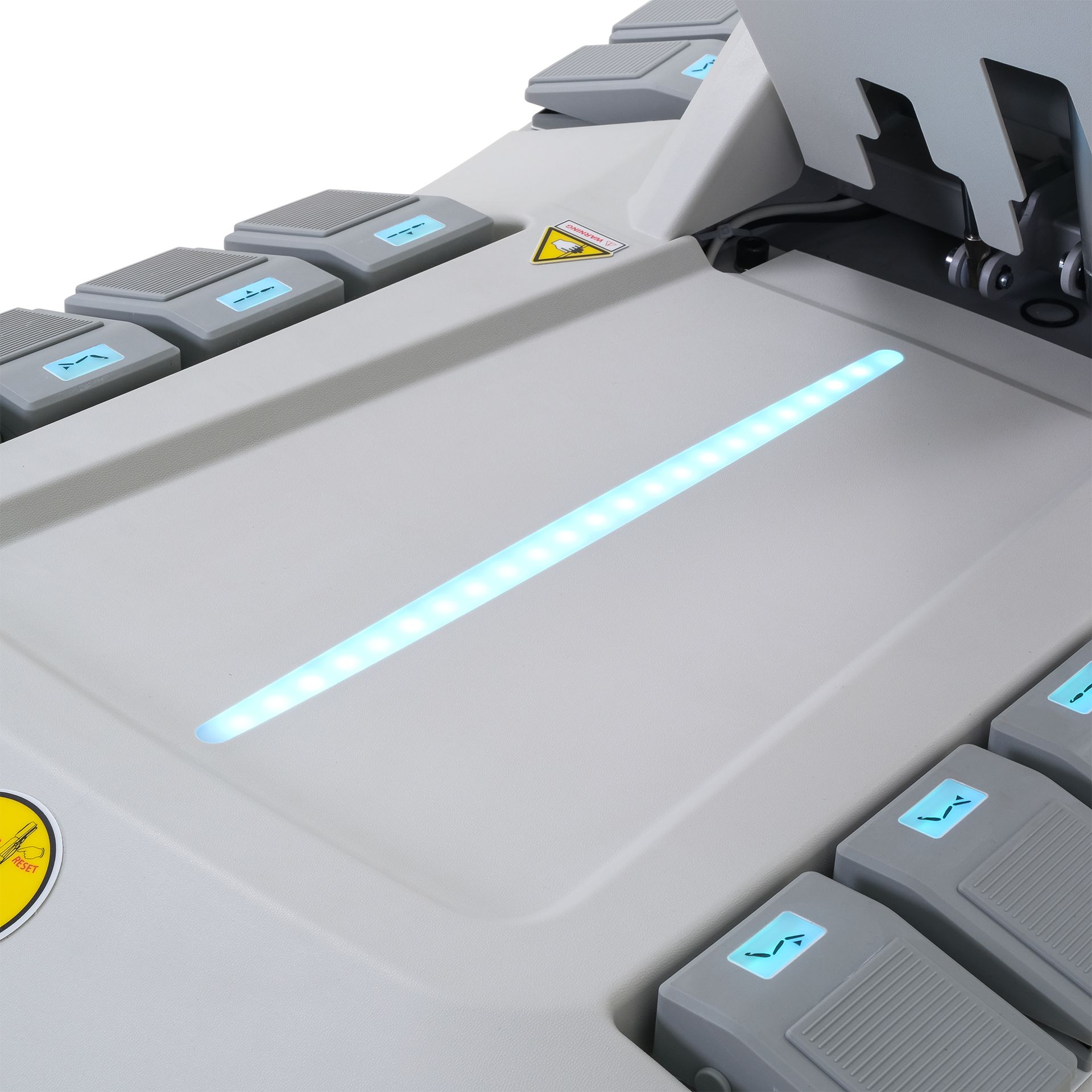 Empire Twist Deluxe Soft met 4 motoren en LED, memory, verwarming en pedalen