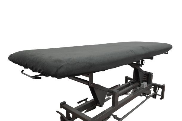 Stoffen beschermhoes Hygenic+ 65 x 192 grijs