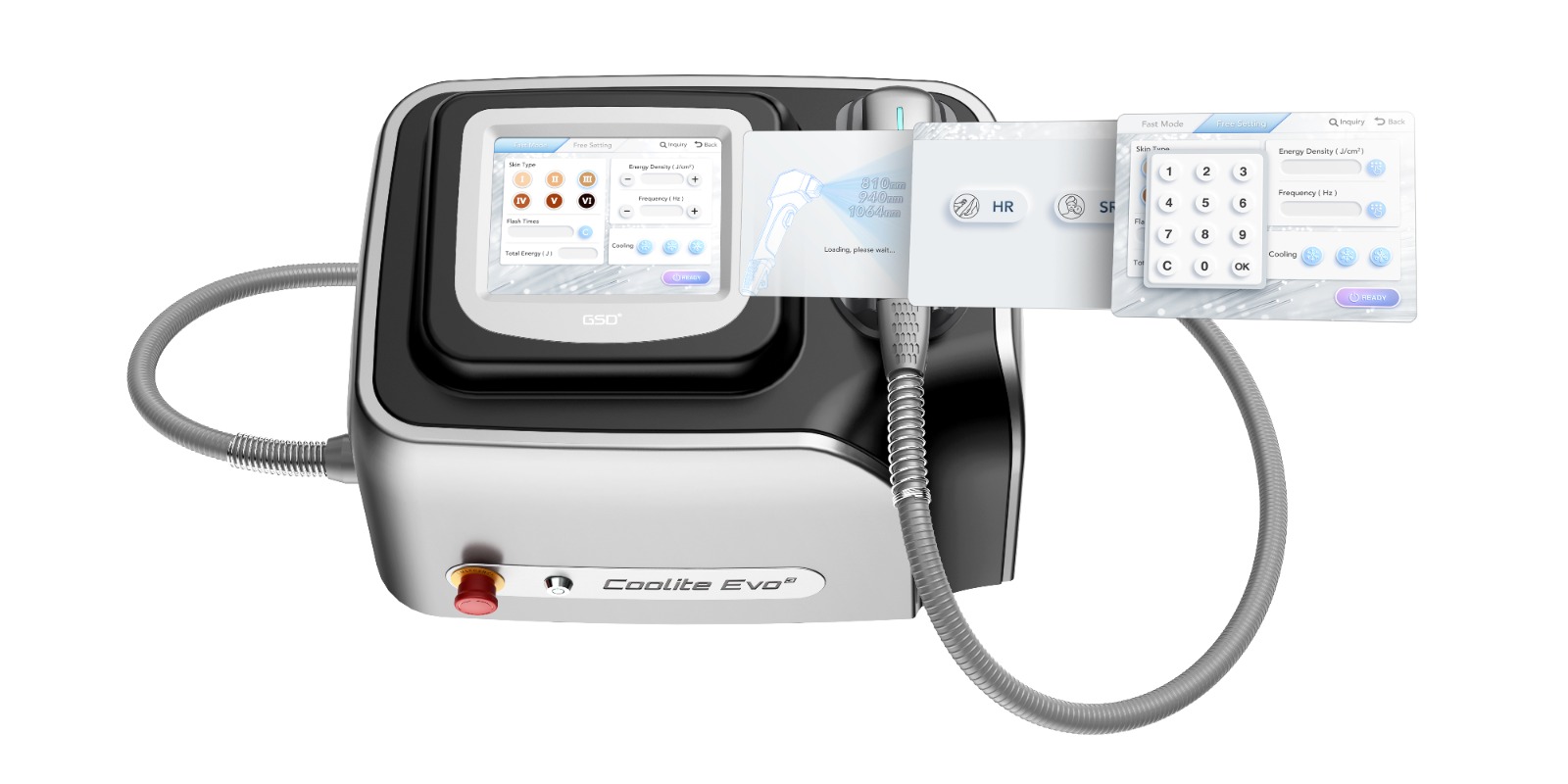Coolite laser serie