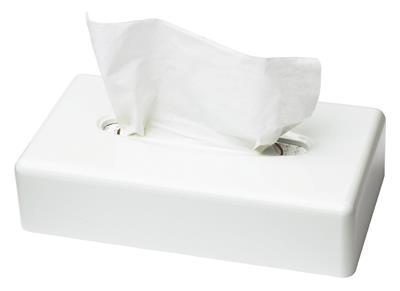 Tork Facial Tissue Dispenser 25,5 x 14,5 x 6cm blanc