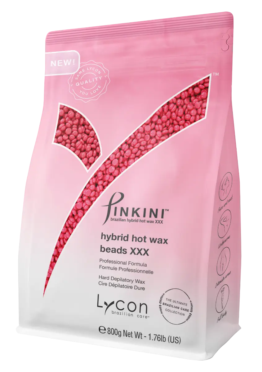 Lycon Pinkini Hybrid Hot Wax Beads Beads (800gr)