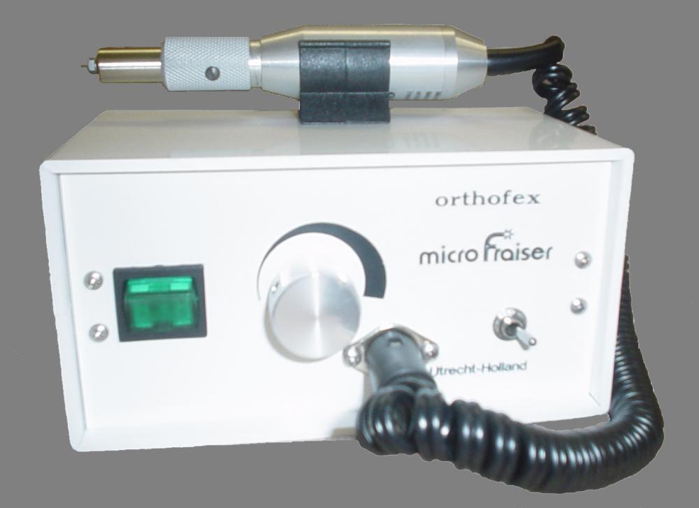 Micro Fraiser, 40.000 TPM, avec trousse