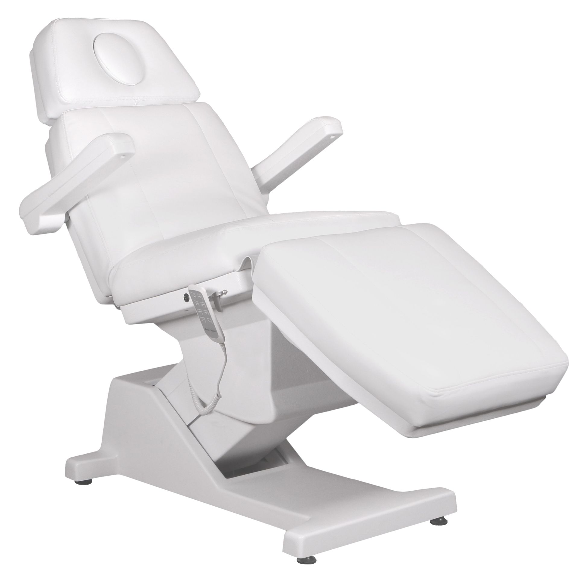 Behandelstoel Montana Soft Line met 4 motoren en verwarming