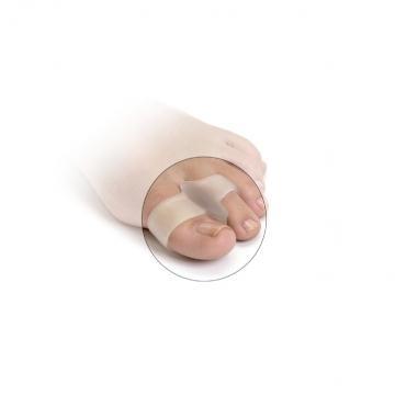 GelSmart Séparateur d'Orteils Double Boucle L/XL (gros orteils) 3 pcs. – Image 2