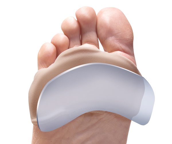 GelSmart Chaussette avec Coussin Métatarsien Forme-C - Small/Medium, 1 paire – Image 3