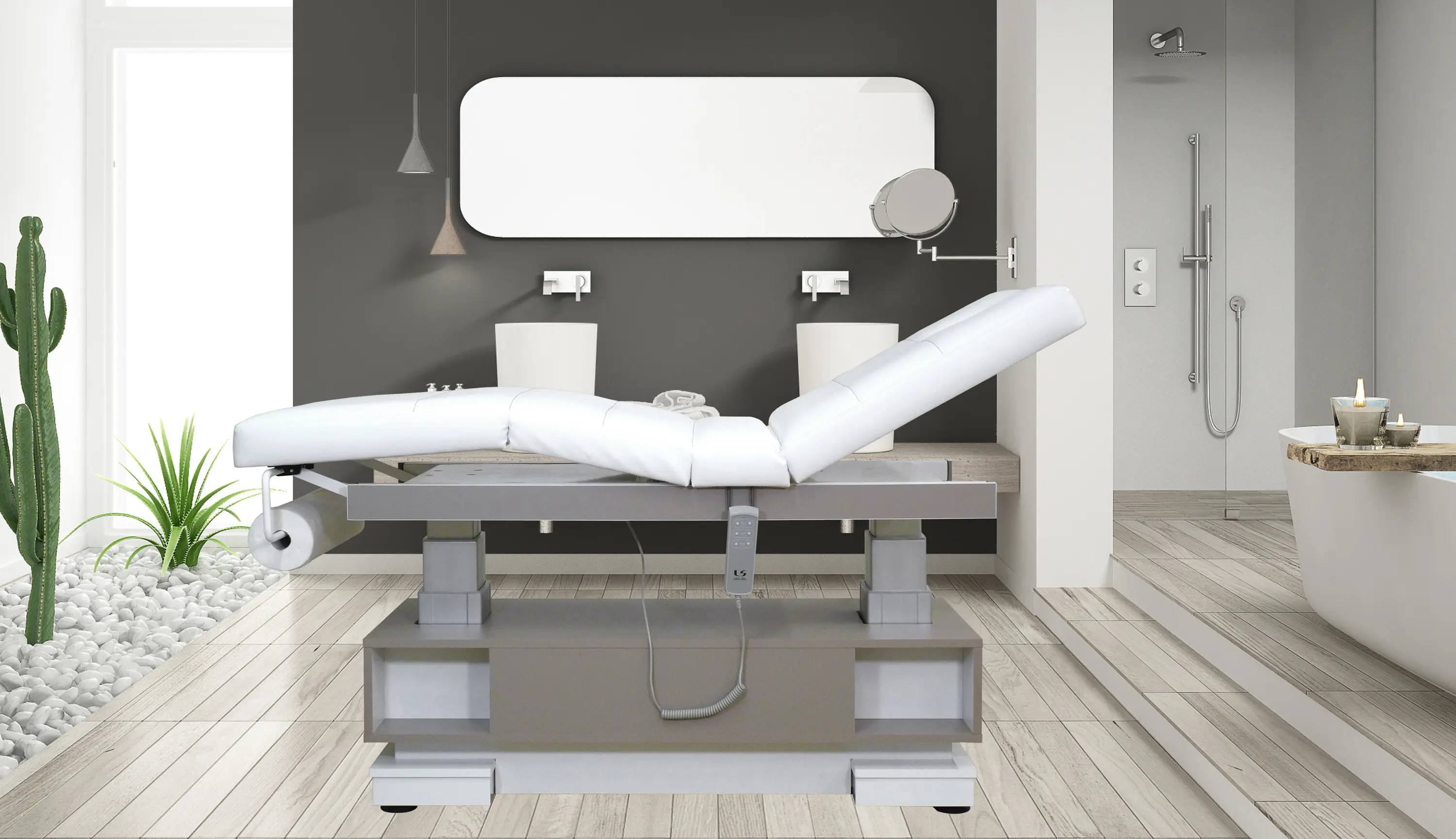 Table de massage Quadra 4 moteurs et chauffage