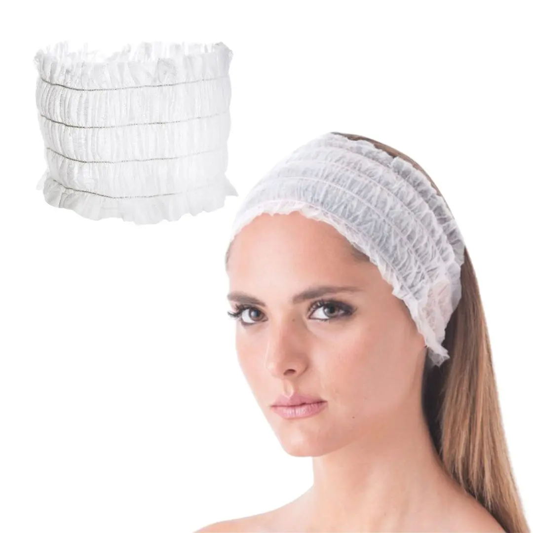 Disposable haarbanden, 100 stuks