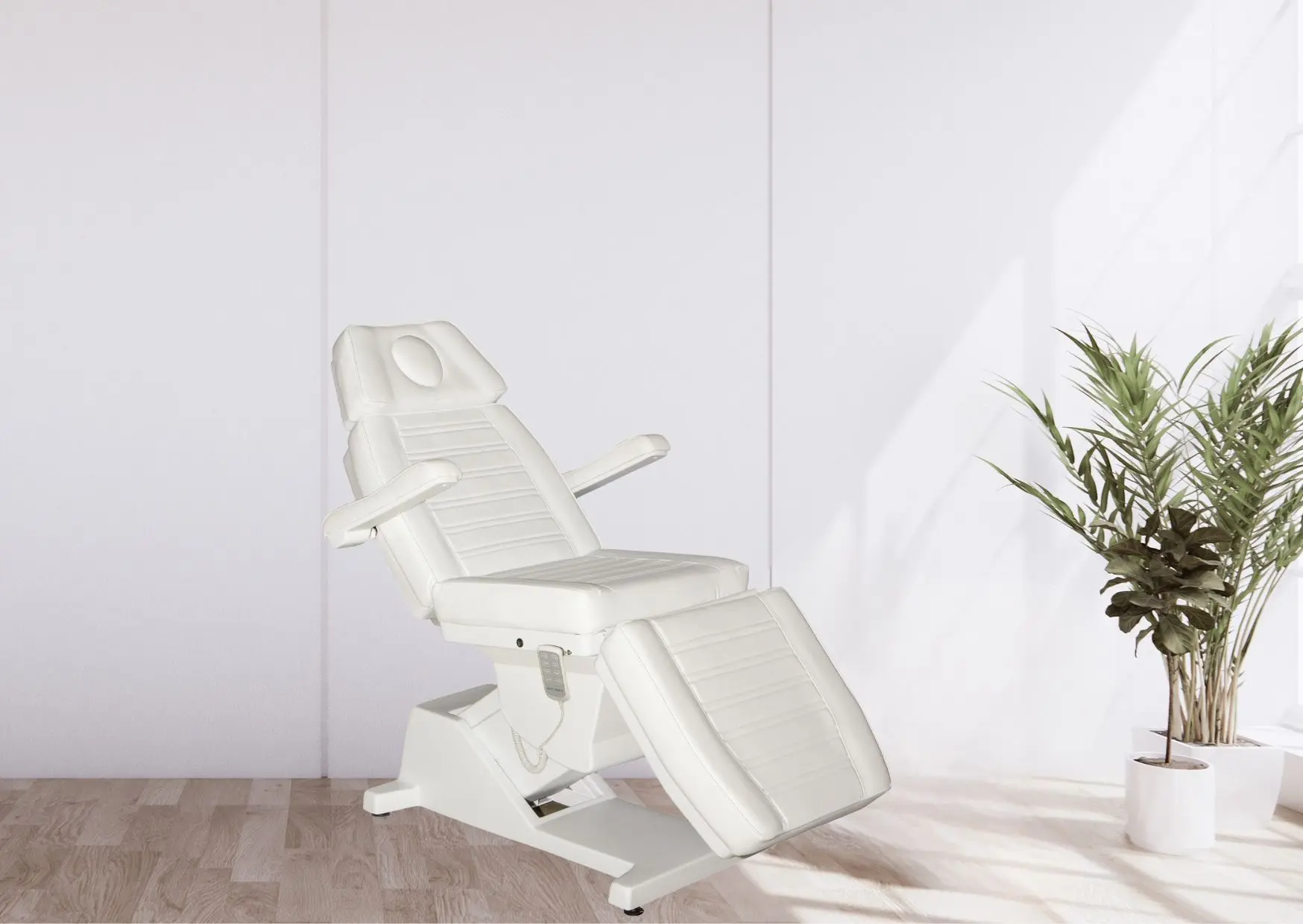 Prima Beauty behandelstoel met 4 motoren, Spabekleding en verwarming