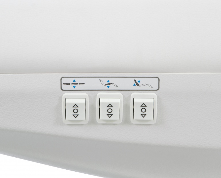 Behandelstoel Empire Twist Beauty 4 motoren met reset