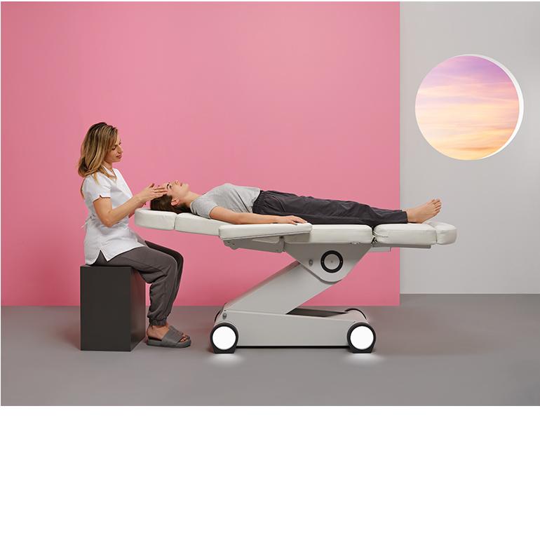 Behandelstoel B-Light Beauty 4 motoren