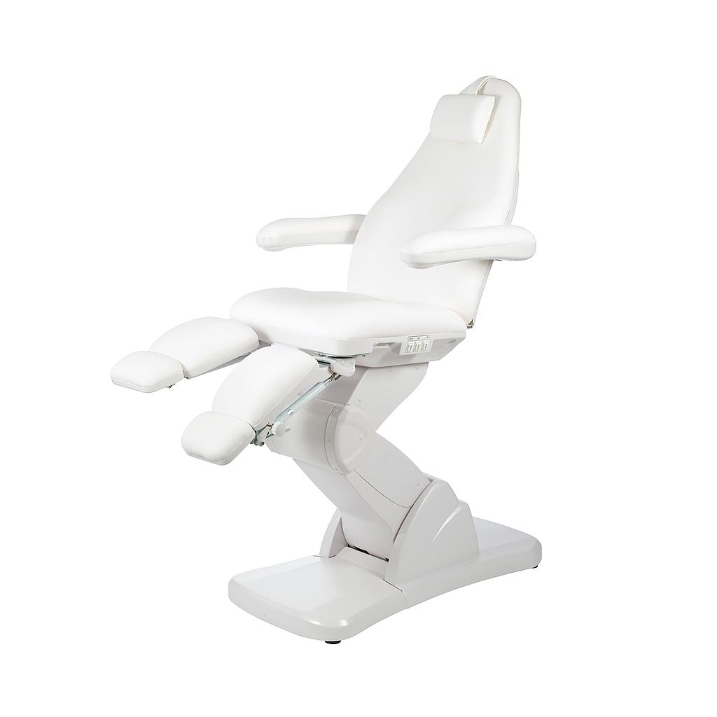 Elite Podo met 3 motoren en 2 gasveren, wit