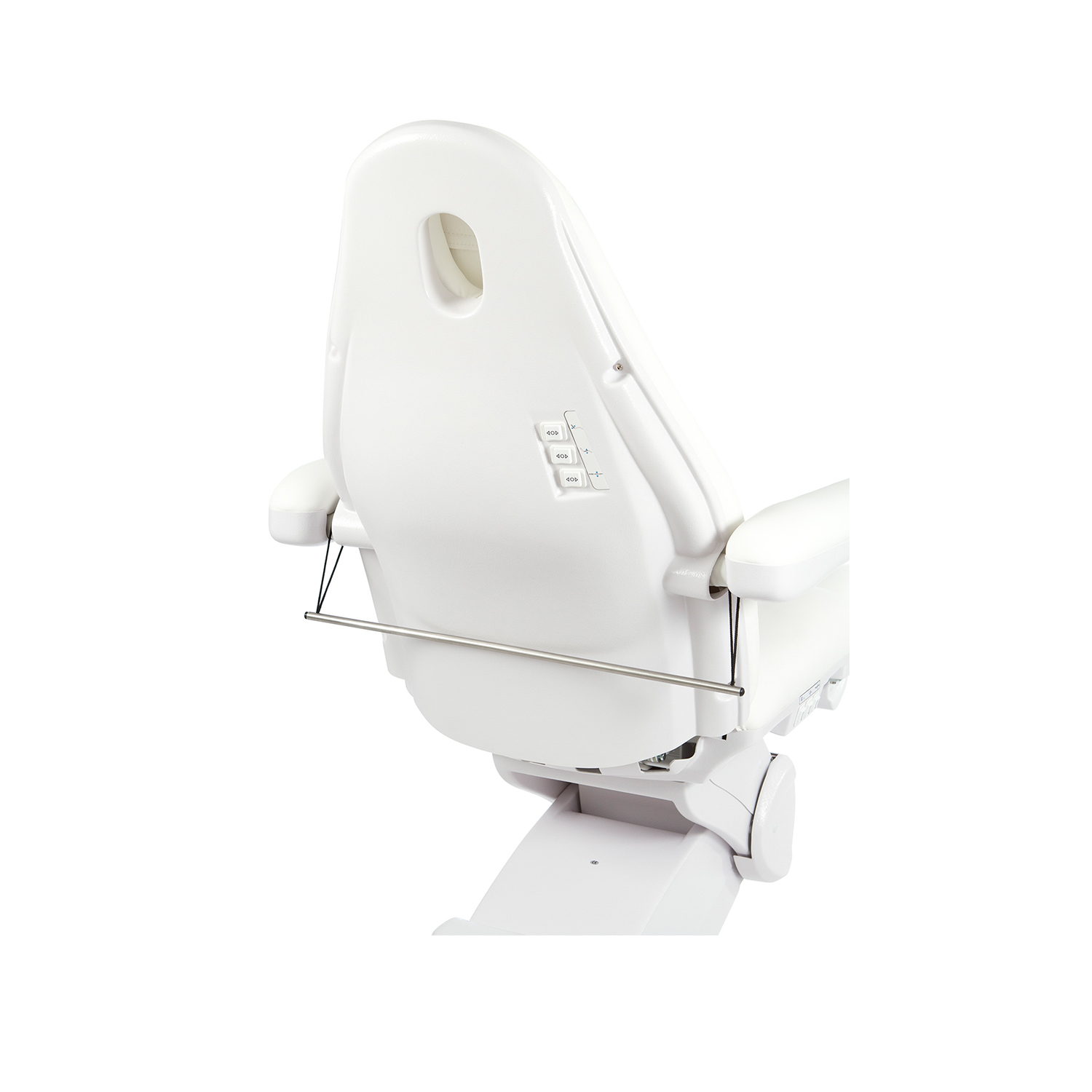 Elite Podo met 3 motoren en 2 gasveren, wit