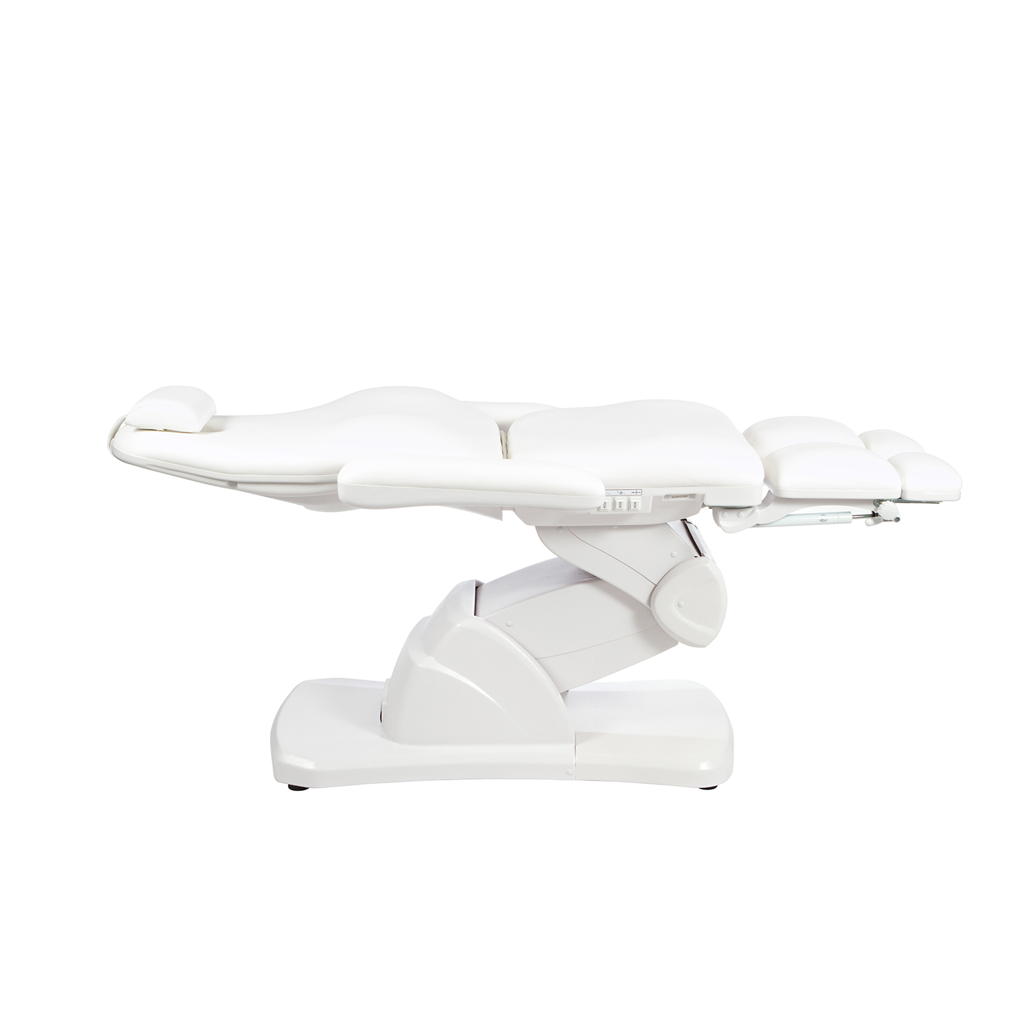 Elite Podo met 3 motoren en 2 gasveren, wit