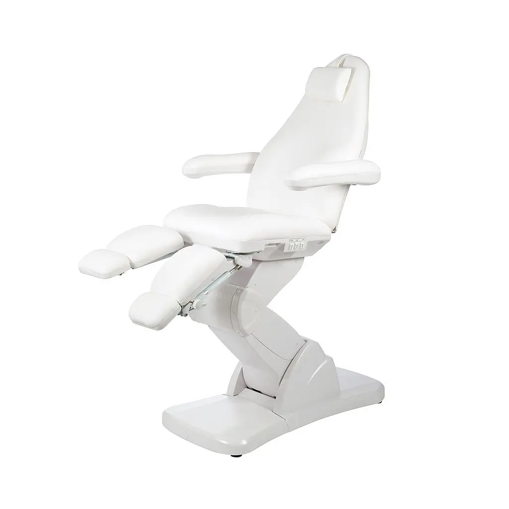 Pedicurezetel Elite Podo 5 motoren, wit